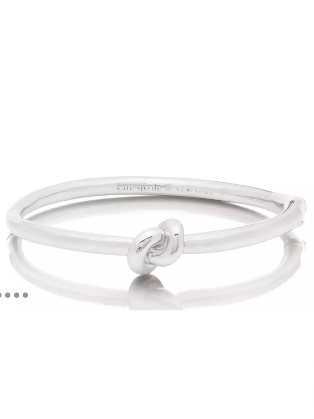 Kate Spade Sailors Knot Hinge
Bangle NWT & Dust bag - Picture 2 of 4